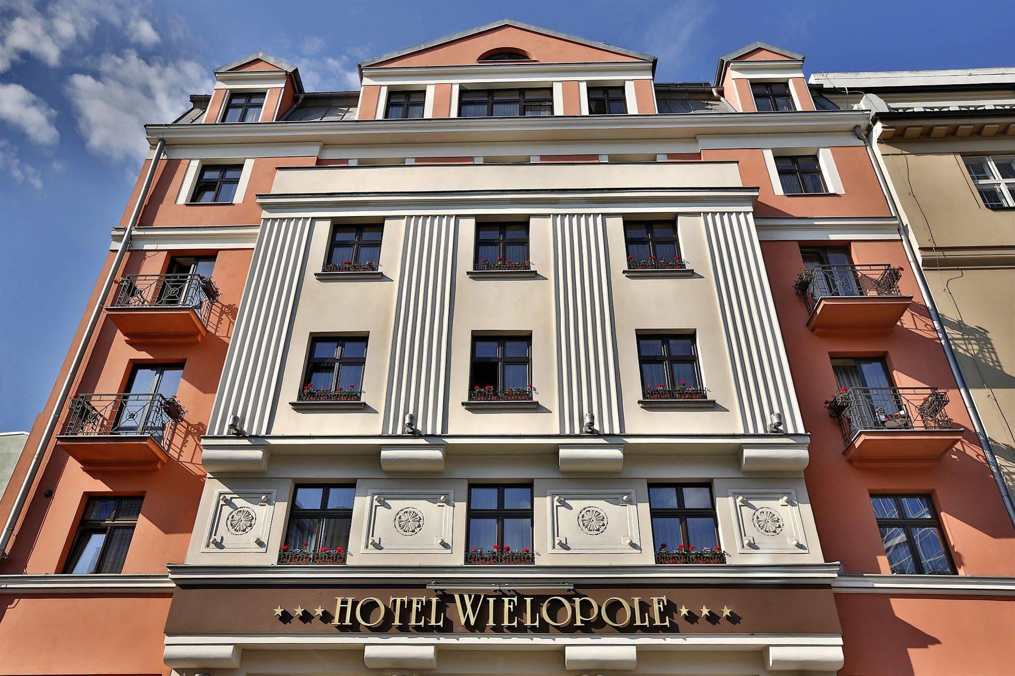 Hotel Wielopole Krakow Ngoại thất bức ảnh